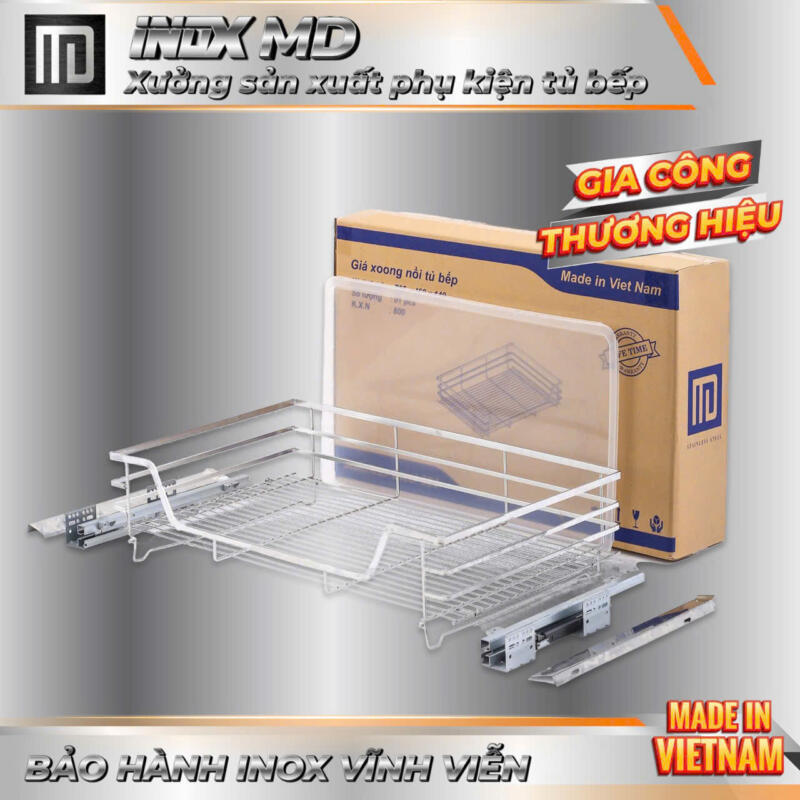 Quy trình sản xuất OEM inox tại Inox MD