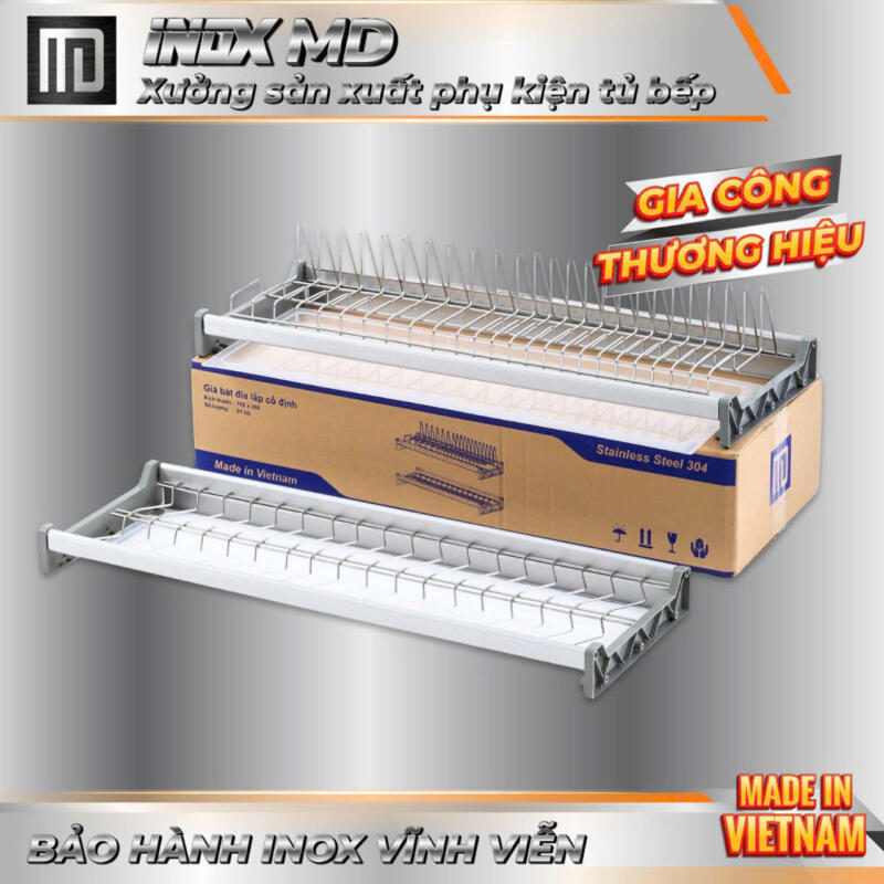 Tạo mẫu sản phẩm inox OEM tại Inox MD