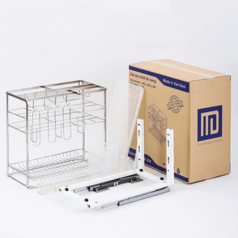 Phụ kiện bếp inox Minh Duyên – Chất lượng uy tín, sản xuất trực tiếp tại xưởng Inox MD