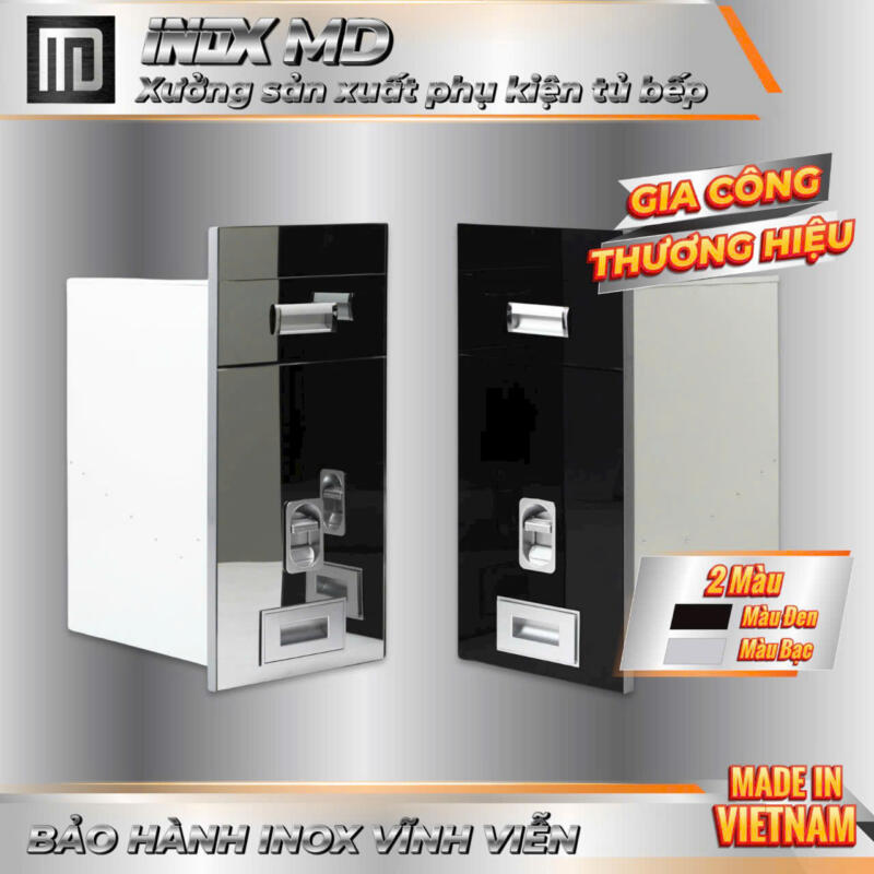 Quy trình ODM inox trọn gói tại Inox MD