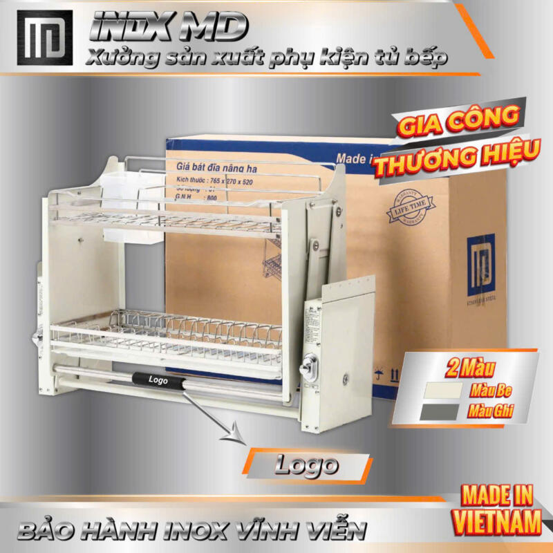 Đội ngũ R&D Inox MD tạo mẫu sản phẩm inox mới