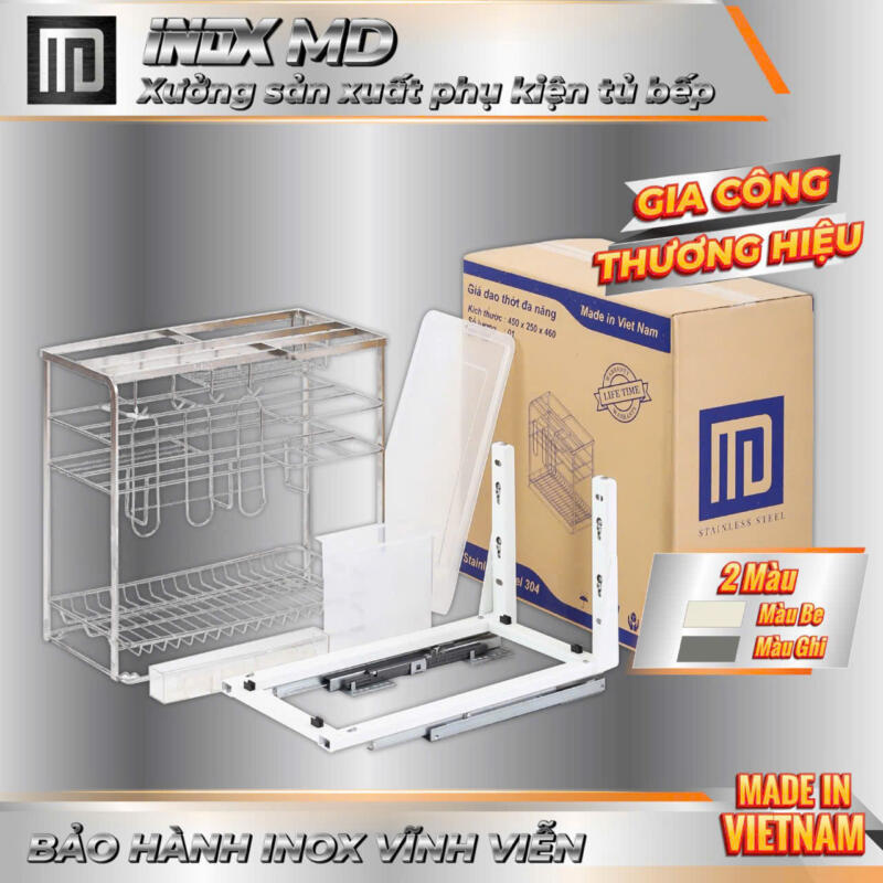 Thiết kế sản phẩm inox theo mô hình ODM tại Inox MD