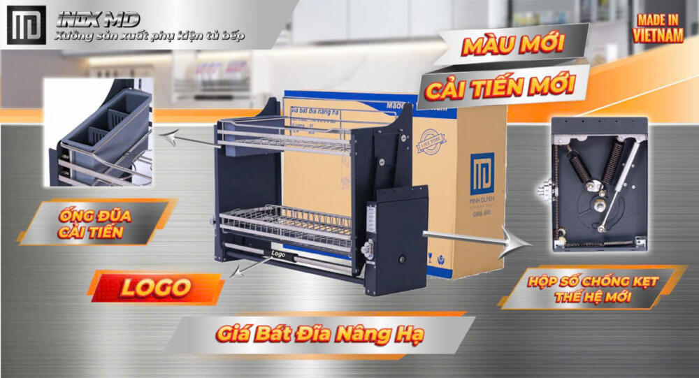 Xưởng gia công inox OEM MD